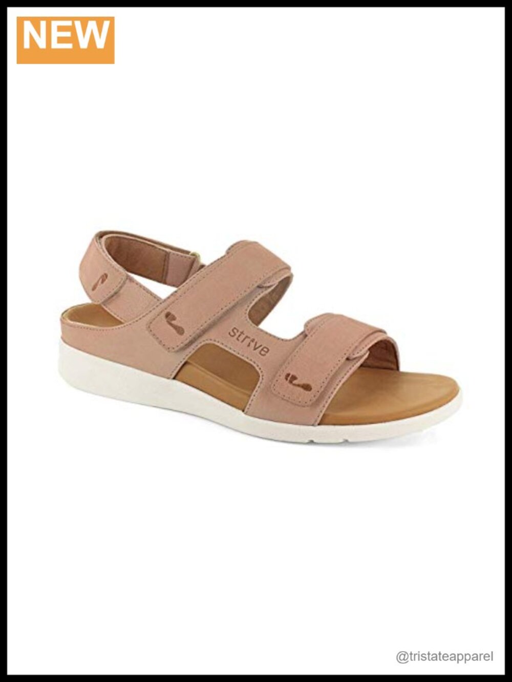 Comfortable Arch Supportive Platform Sandals with Faux Leather Suede Slingback
